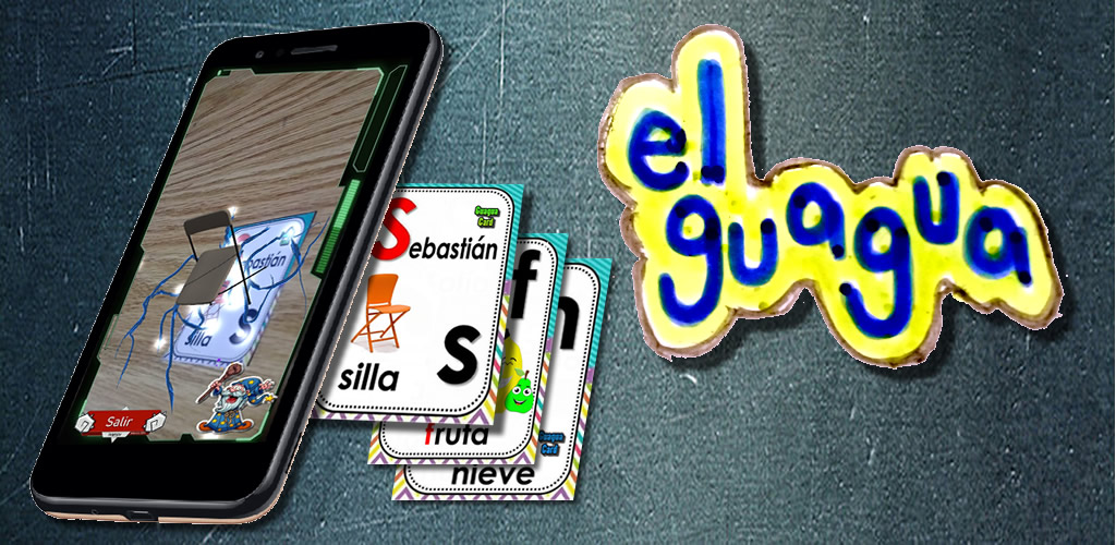 El Guagua Card - Realidad Aumentada